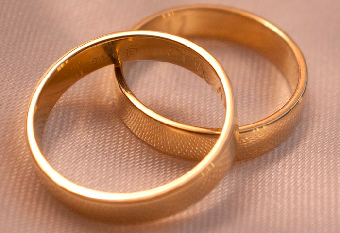 Obrączki i intercyza po ślubie